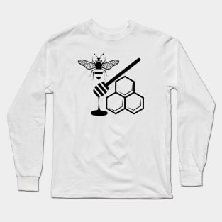 Honeybee - Honey Bee Long Sleeve T-Shirt